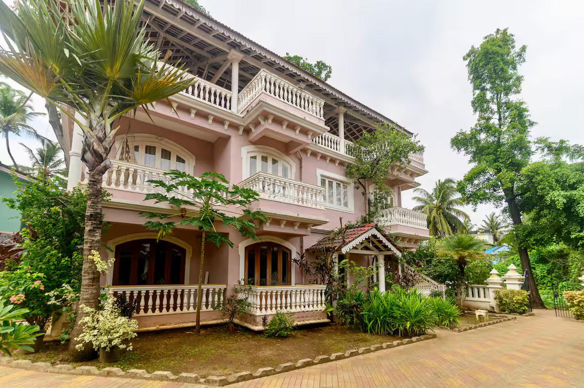 Stylish 2bhk villa w/ pool x Solis Nature