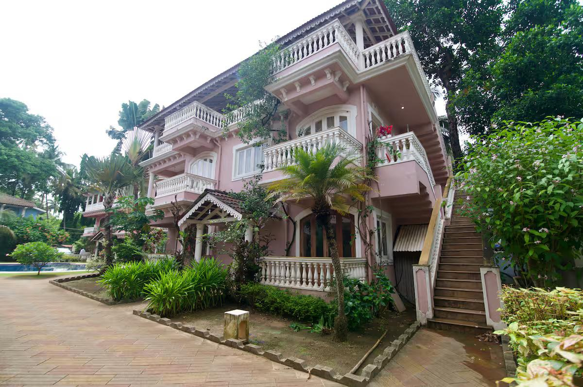 Stylish 2bhk villa w/ pool x Solis Nature
