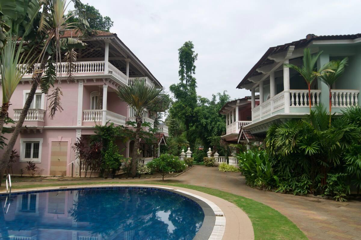 Stylish 2bhk villa w/ pool x Solis Nature