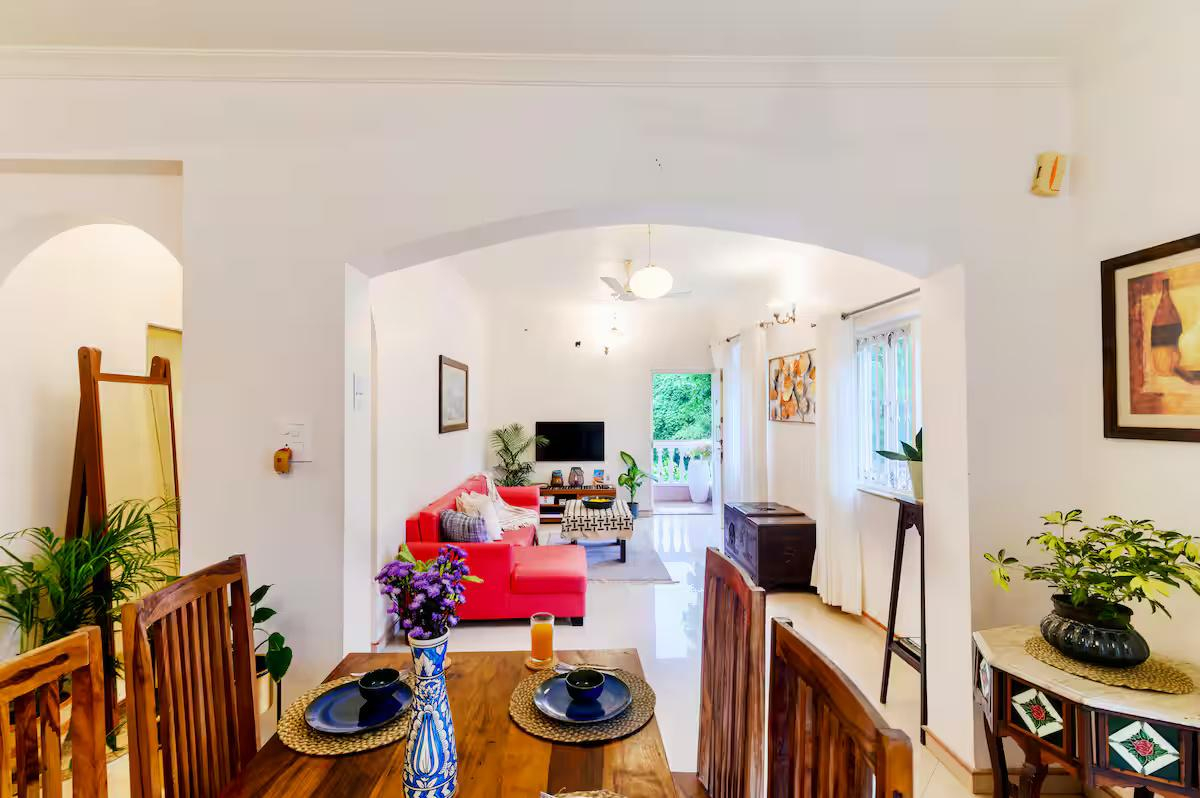 Stylish 2bhk villa w/ pool x Solis Nature