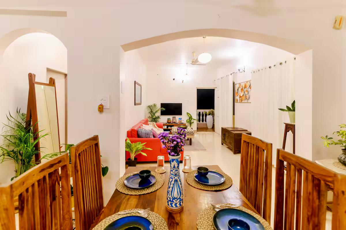 Stylish 2bhk villa w/ pool x Solis Nature