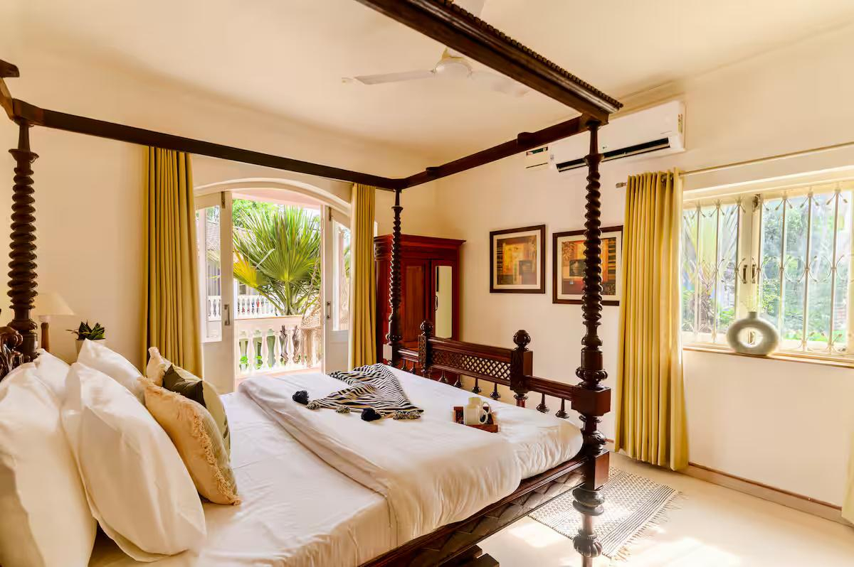 Stylish 2bhk villa w/ pool x Solis Nature