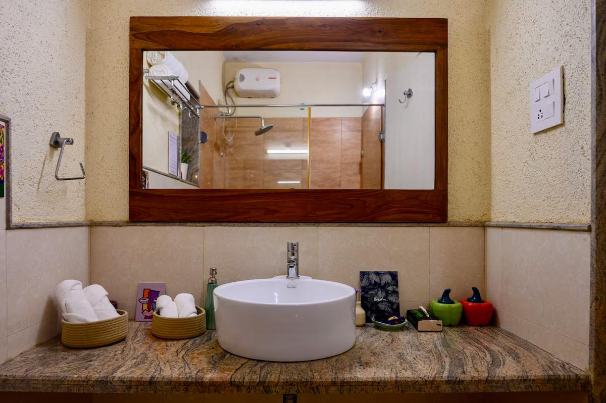 Stylish 2bhk villa w/ pool x Solis Nature