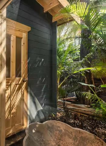 Cosy 2 bedroom Cottage on Morjim beach x Solis Nature