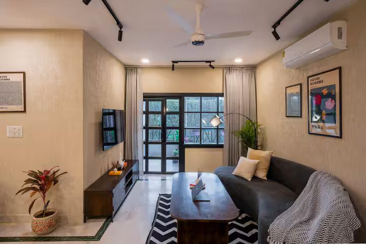 Stylish 3BHK Apart | Walk to Taj Mahal | 1500SQFT x Solis Nature