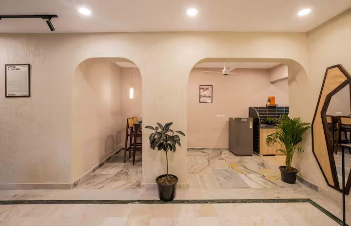 Stylish 3BHK Apart | Walk to Taj Mahal | 1500SQFT x Solis Nature Stylish 3BHK Apart | Walk to Taj Mahal | 1500SQFT x Solis Nature