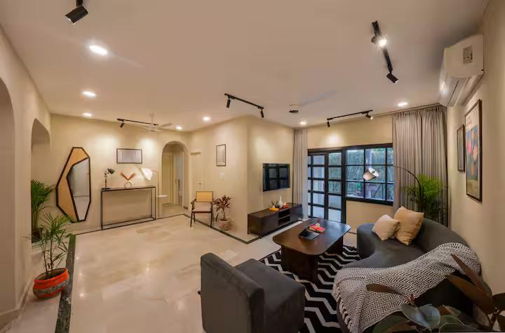 Stylish 3BHK Apart | Walk to Taj Mahal | 1500SQFT x Solis Nature Stylish 3BHK Apart | Walk to Taj Mahal | 1500SQFT x Solis Nature