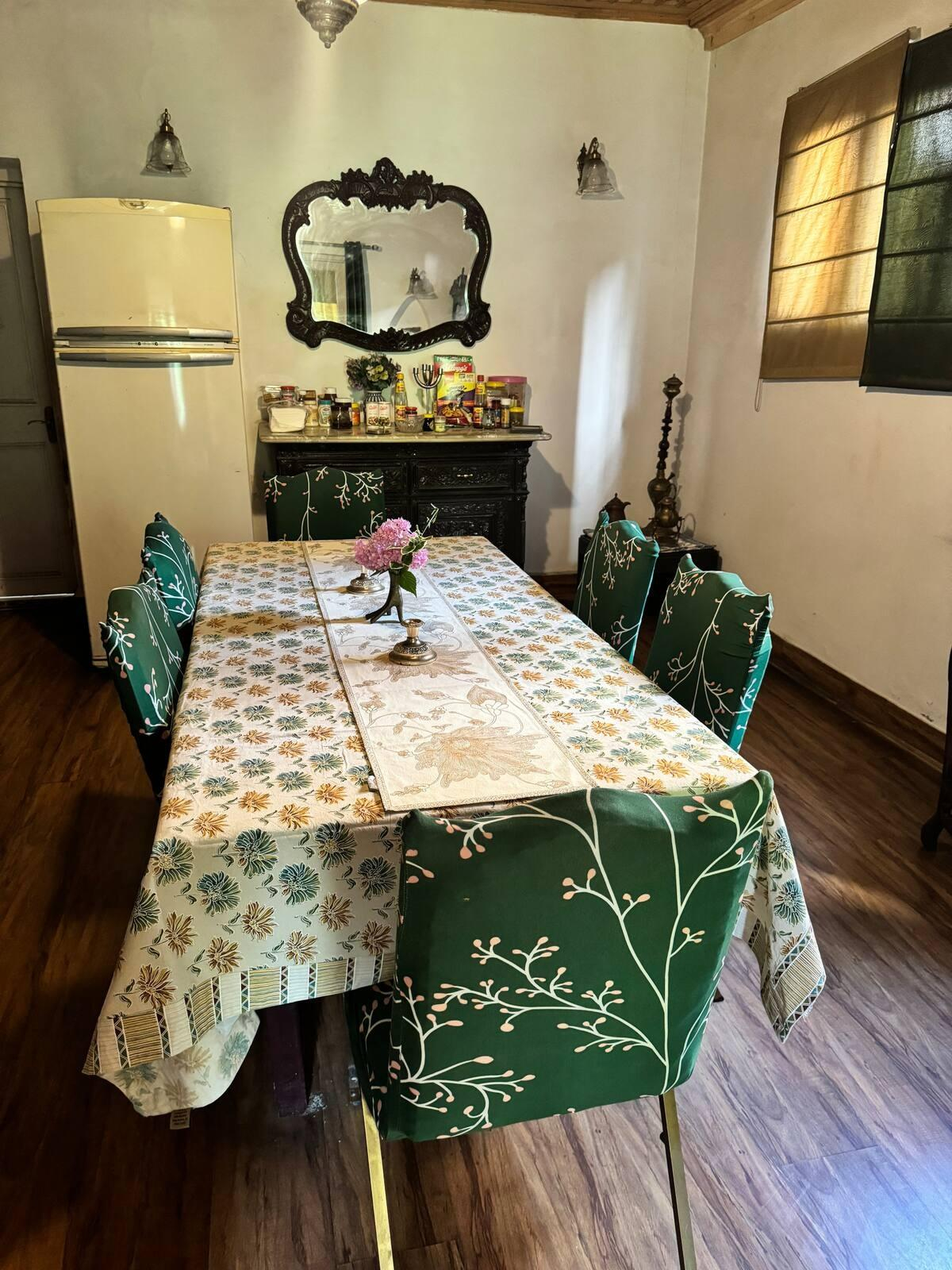 Wazir House Srinagar x Solis Nature