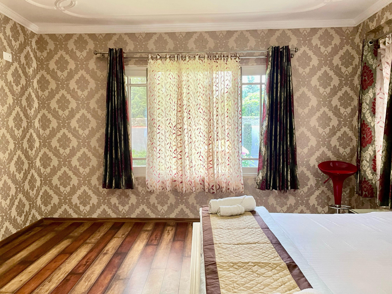 Villa Barakah-5 BR Villa, Mughal garden x Solis Nature