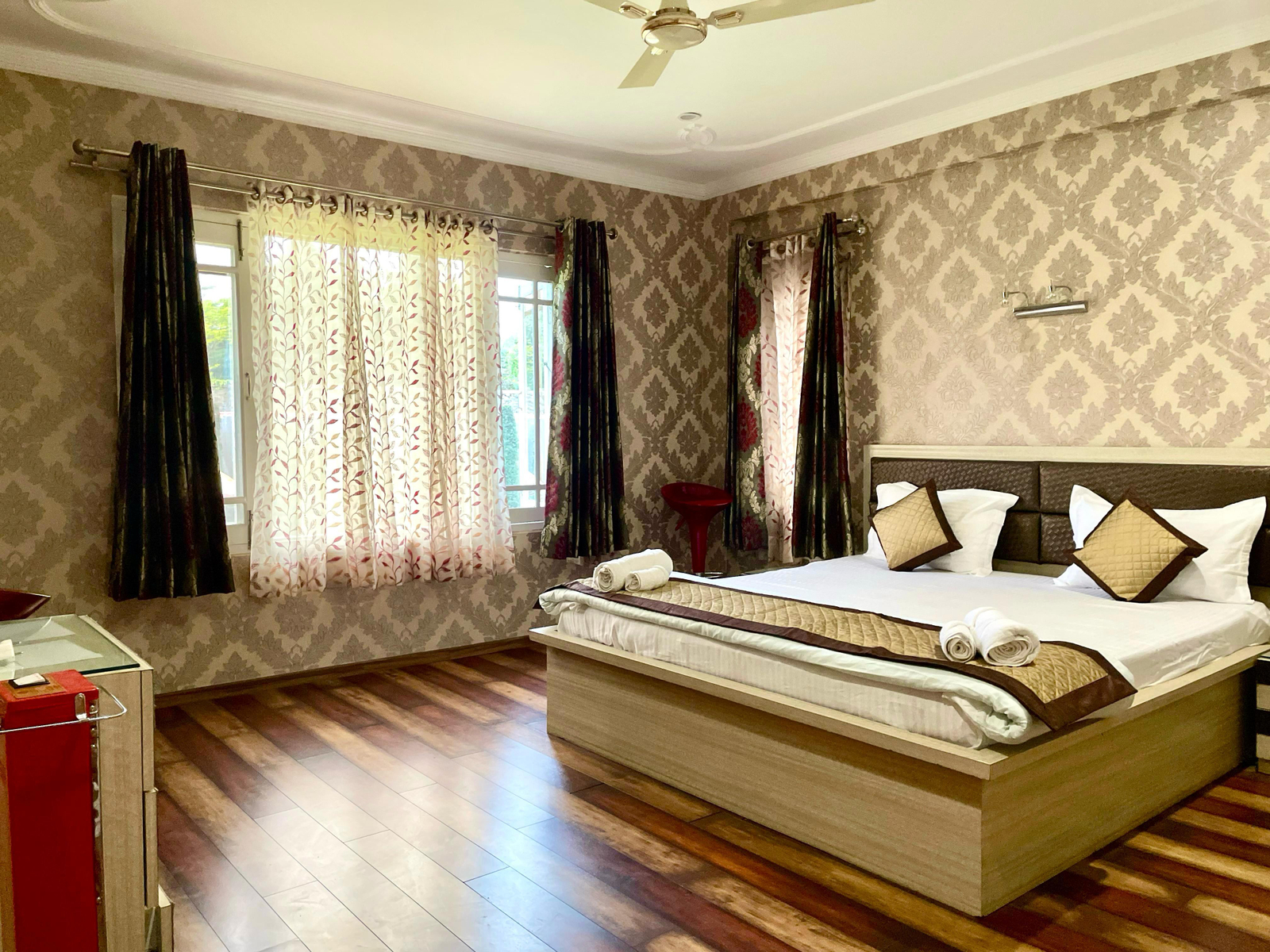 Villa Barakah-5 BR Villa, Mughal garden x Solis Nature