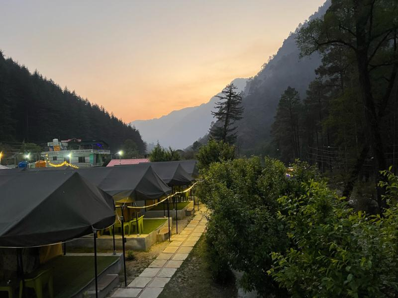 North Deodar Camps, Kasol x Solis Nature