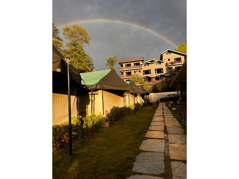 North Deodar Camps, Kasol x Solis Nature