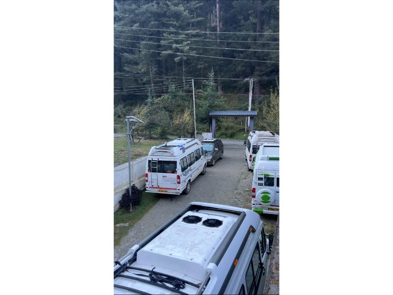 North Deodar Camps, Kasol x Solis Nature