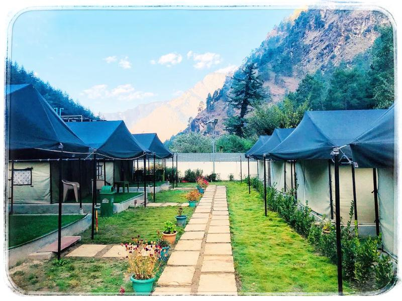 North Deodar Camps, Kasol x Solis Nature