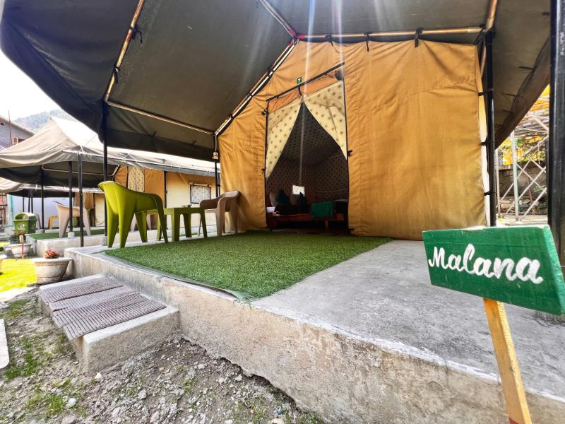 North Deodar Camps, Kasol x Solis Nature