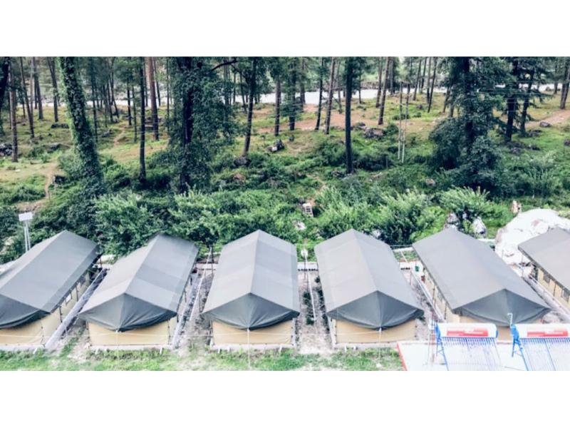 North Deodar Camps, Kasol x Solis Nature
