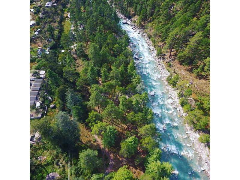 North Deodar Camps, Kasol x Solis Nature