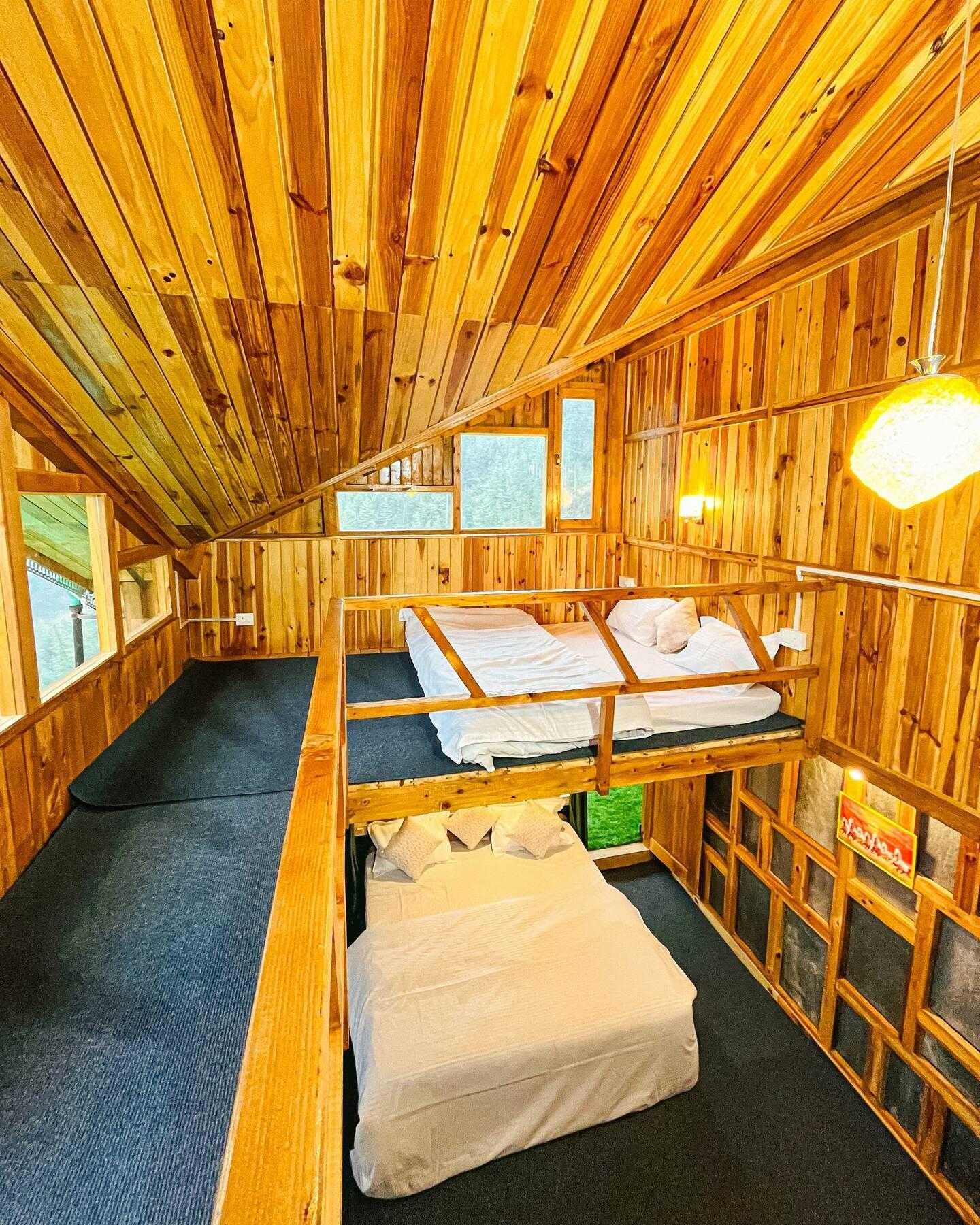 Mountain Vibes Stylish wooden chalet in x Solis Nature