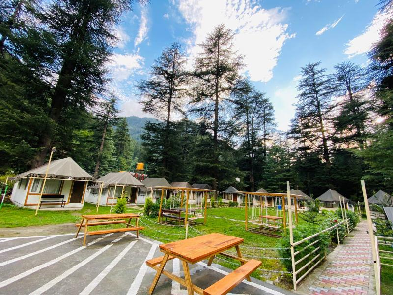 Kasol Camps | Huts & Cottages x Solis Nature