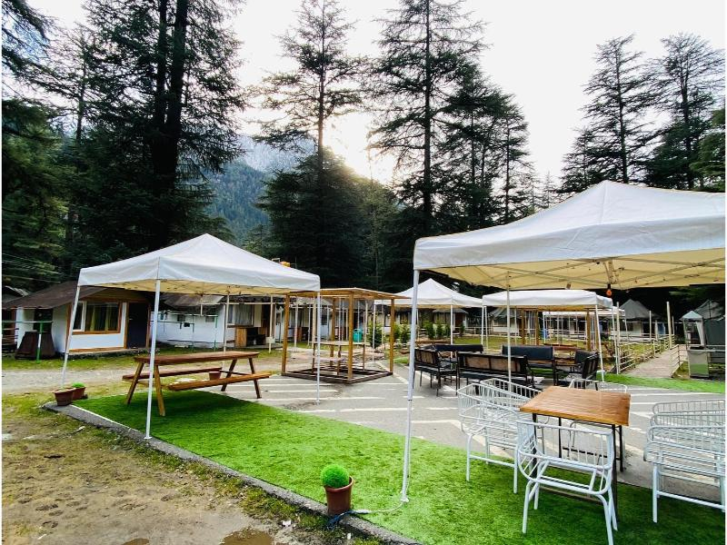 Kasol Camps | Huts & Cottages x Solis Nature