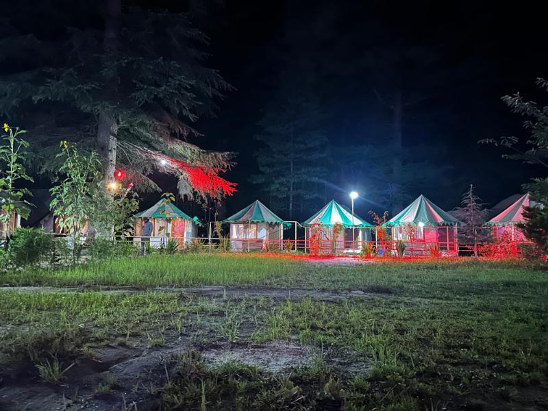 Kasol Camps | Huts & Cottages x Solis Nature