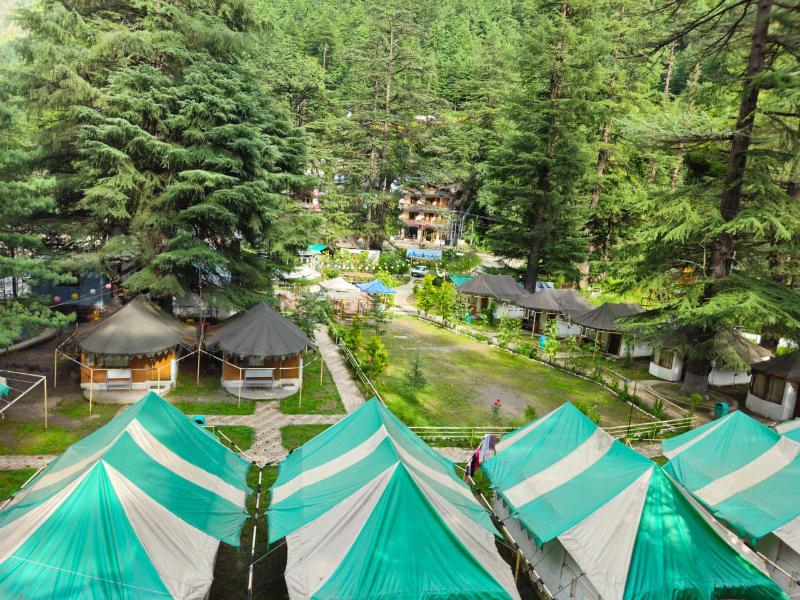 Kasol Camps | Huts & Cottages x Solis Nature