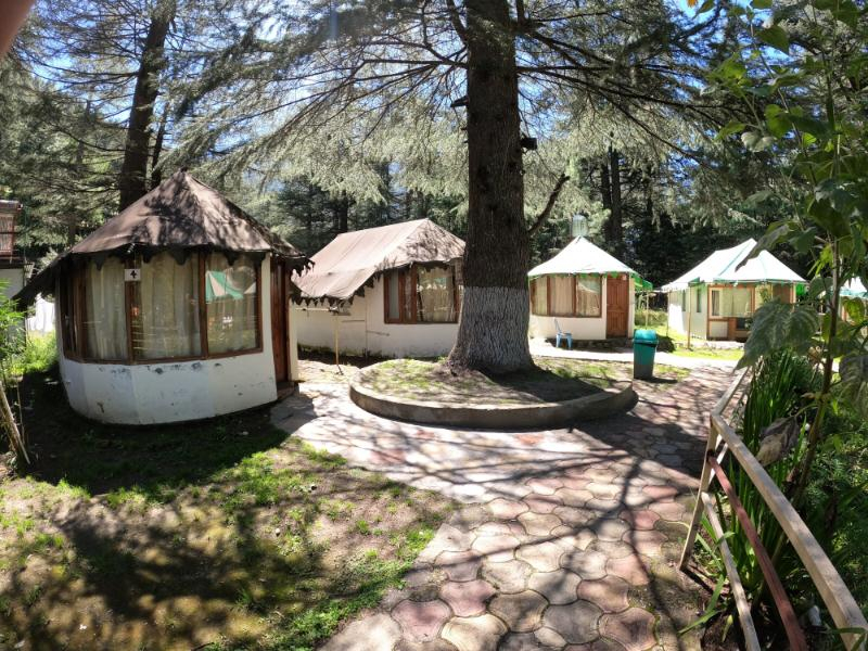 Kasol Camps | Huts & Cottages x Solis Nature