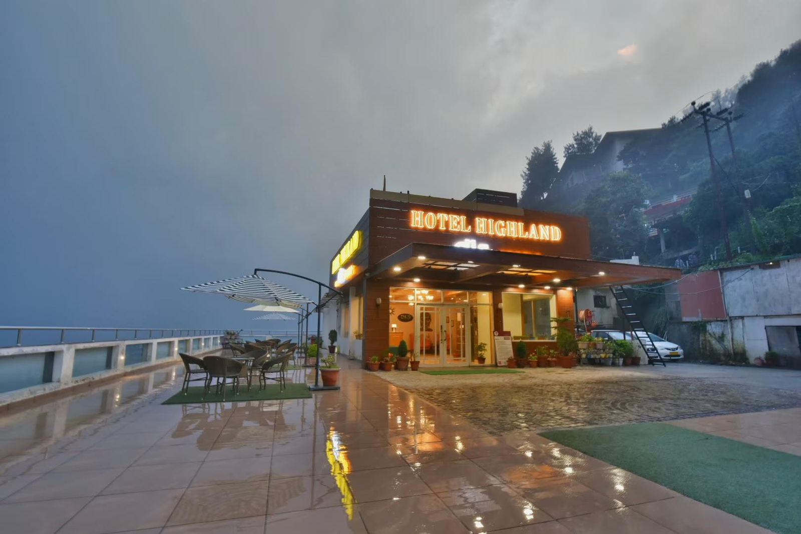 DLS Highland resort and Spa x Solis Nature