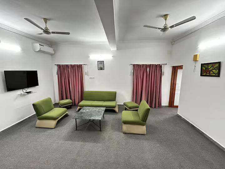 4BHK White Villa with Private Pool x Solis Nature 4BHK White Villa with Private Pool x Solis Nature