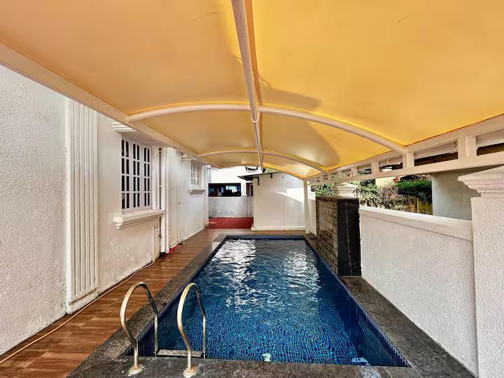 4BHK White Villa with Private Pool x Solis Nature 4BHK White Villa with Private Pool x Solis Nature