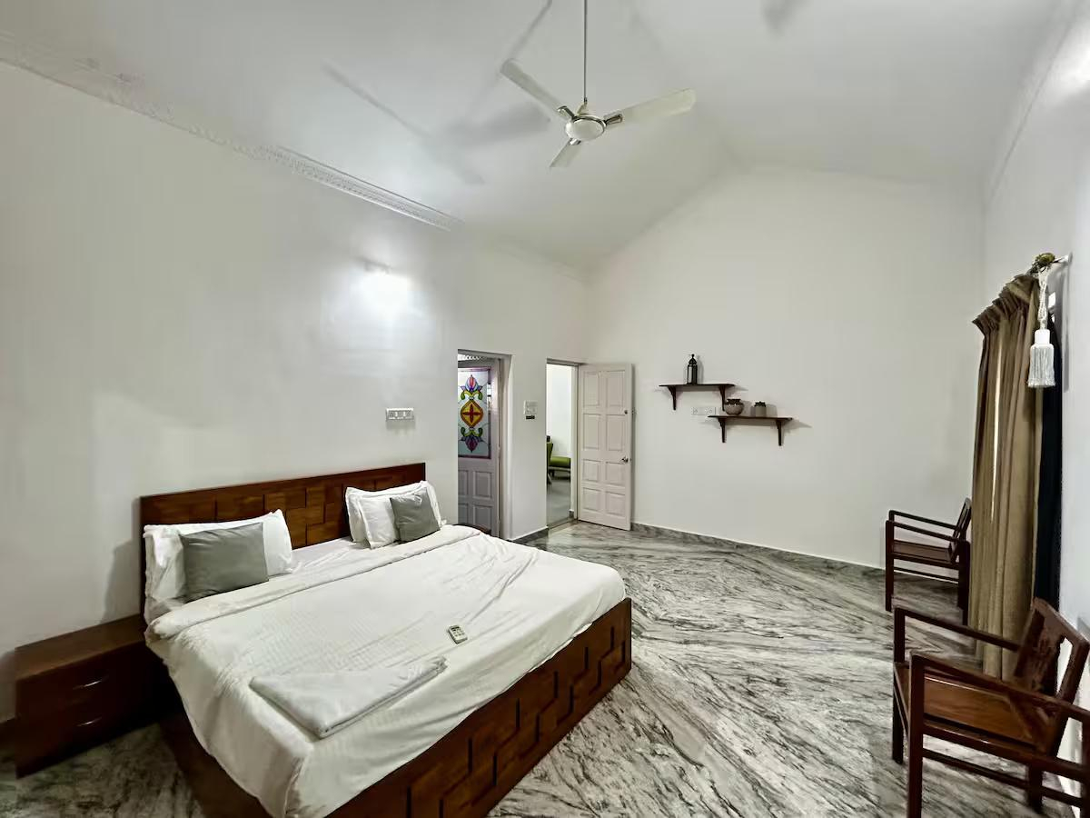 4BHK White Villa with Private Pool x Solis Nature 4BHK White Villa with Private Pool x Solis Nature
