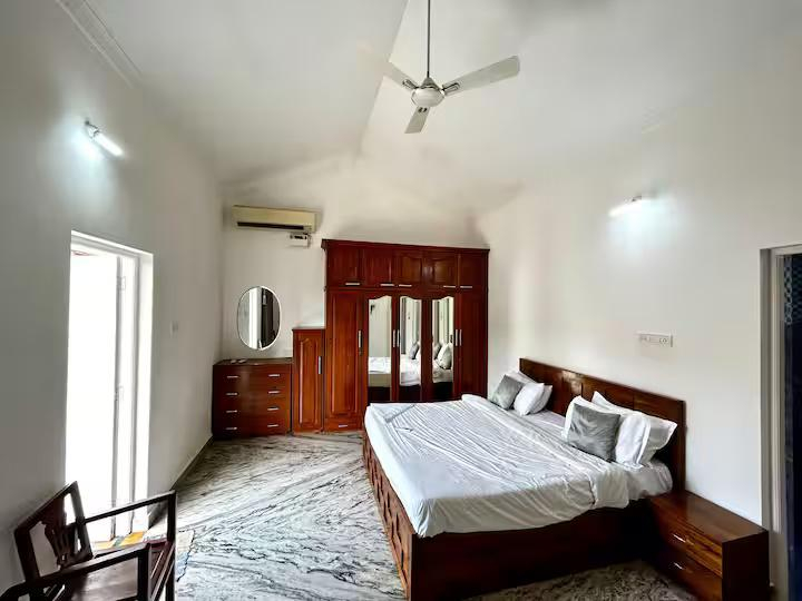 4BHK White Villa with Private Pool x Solis Nature 4BHK White Villa with Private Pool x Solis Nature