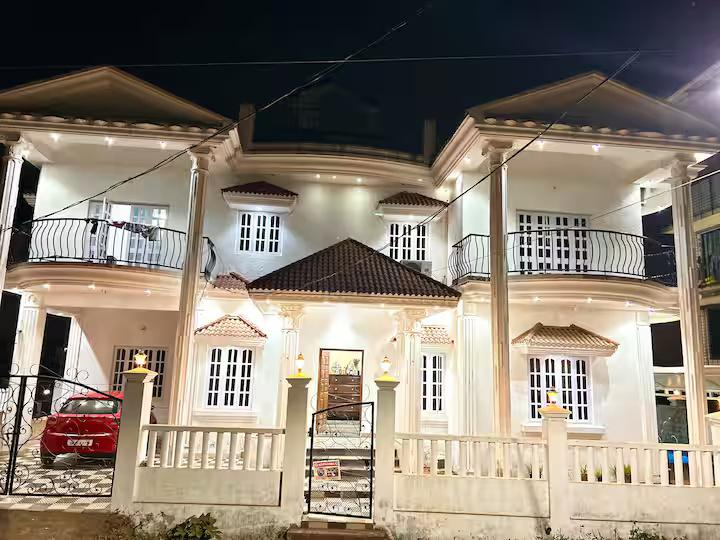 4BHK White Villa with Private Pool x Solis Nature 4BHK White Villa with Private Pool x Solis Nature