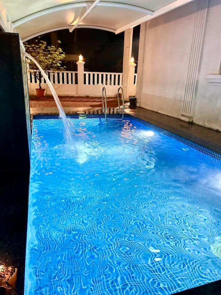 4BHK White Villa with Private Pool x Solis Nature 4BHK White Villa with Private Pool x Solis Nature