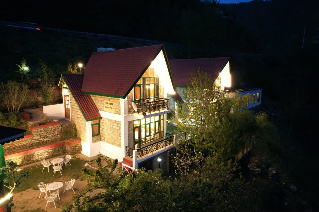 Crossroads Narkanda Cottages x Solis Nature