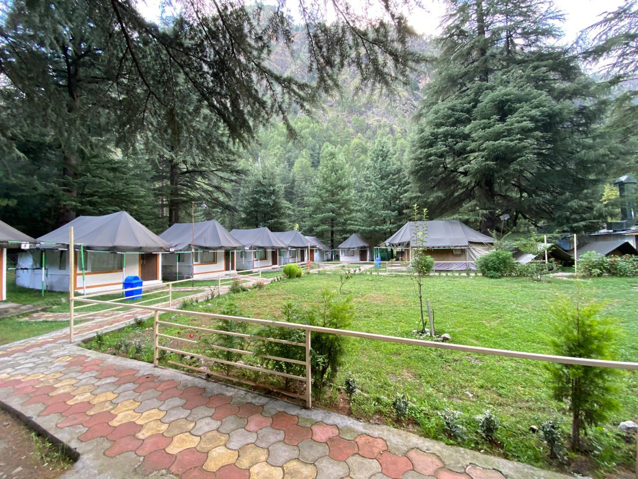 Kasol Camps | Huts & Cottages x Solis Nature