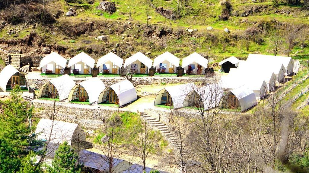 Kasol Magic Valley Camp x Solis Nature