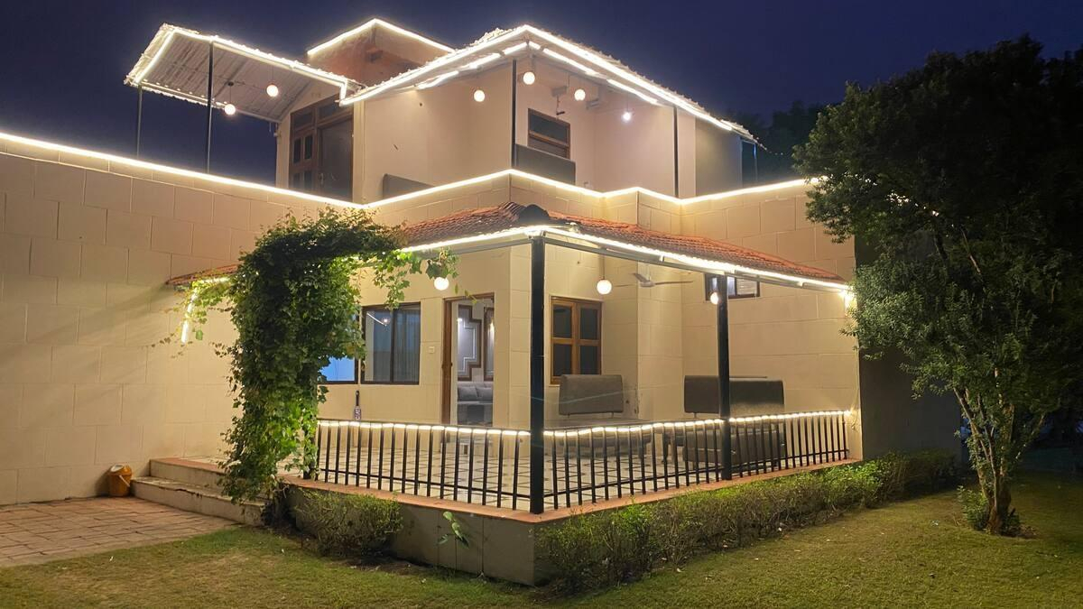 3BHK Villa with Pool x Solis Nature