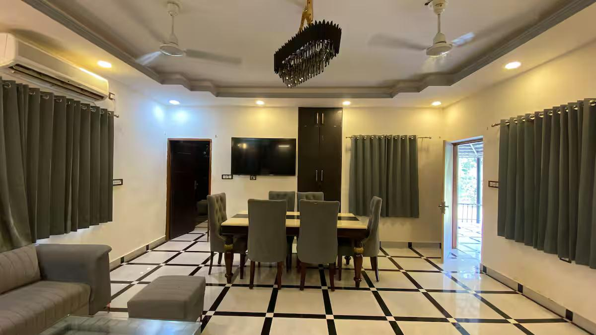 3BHK Villa with Pool x Solis Nature
