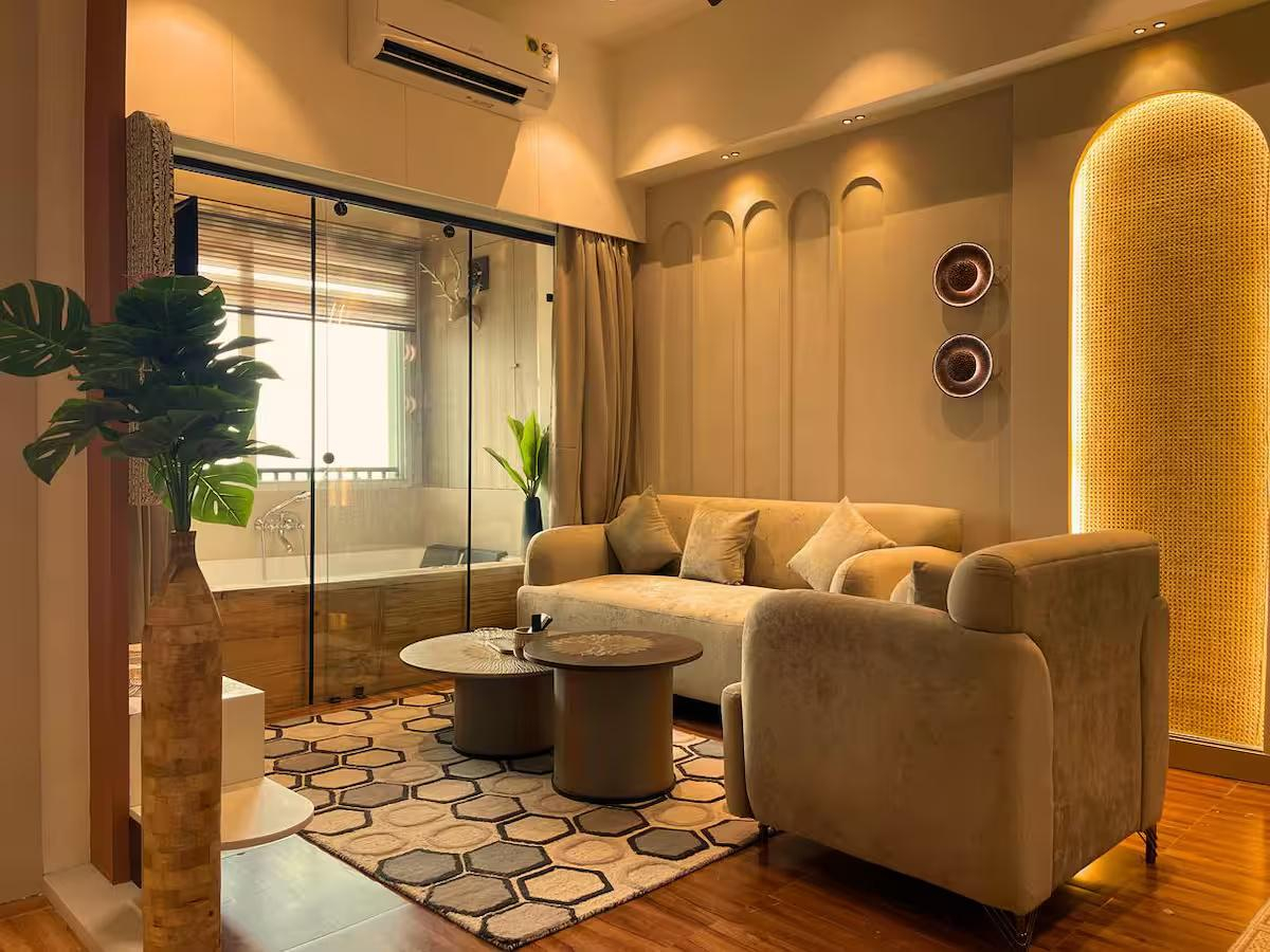 Raahat By Mulberry Homestays | 30th Floor x Solis Nature