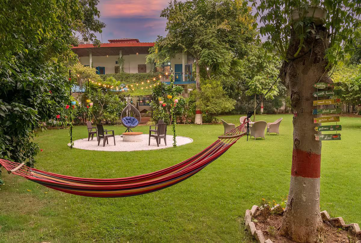 Sukoon Farm - A Lush Green Luxurious Stay x Solis Nature