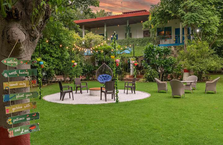 Sukoon Farm - A Lush Green Luxurious Stay x Solis Nature Sukoon Farm - A Lush Green Luxurious Stay x Solis Nature