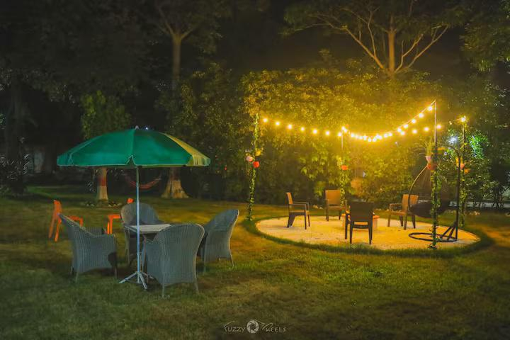 Sukoon Farm - A Lush Green Luxurious Stay x Solis Nature Sukoon Farm - A Lush Green Luxurious Stay x Solis Nature