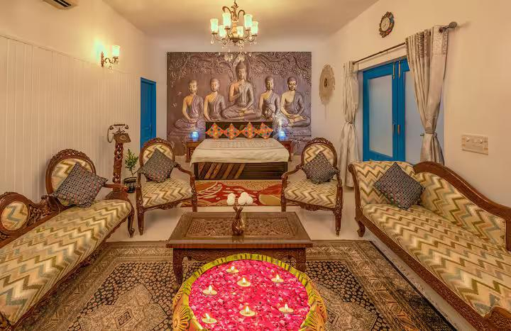 Sukoon Farm - A Lush Green Luxurious Stay x Solis Nature Sukoon Farm - A Lush Green Luxurious Stay x Solis Nature