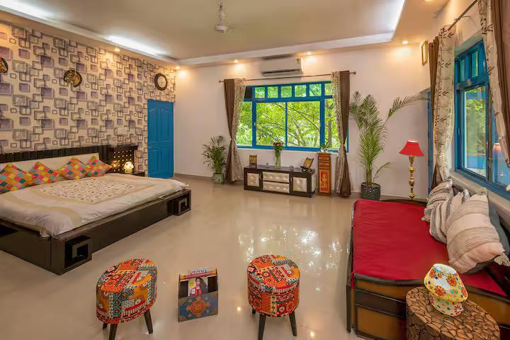 Sukoon Farm - A Lush Green Luxurious Stay x Solis Nature Sukoon Farm - A Lush Green Luxurious Stay x Solis Nature