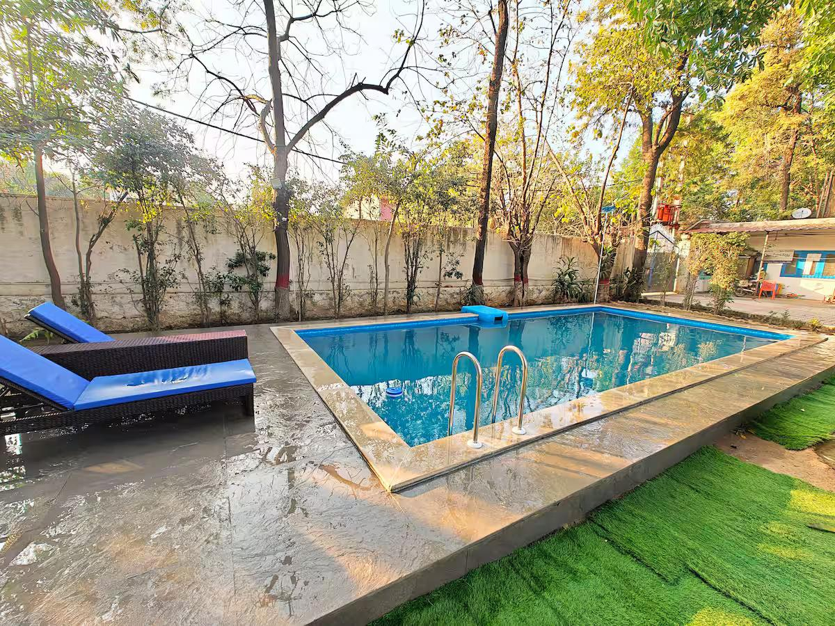 Sukoon Farm - A Lush Green Luxurious Stay x Solis Nature Sukoon Farm - A Lush Green Luxurious Stay x Solis Nature
