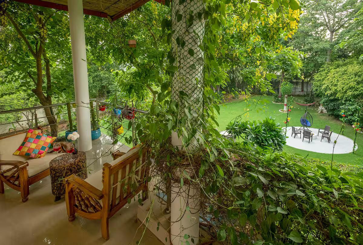 Sukoon Farm - A Lush Green Luxurious Stay x Solis Nature Sukoon Farm - A Lush Green Luxurious Stay x Solis Nature