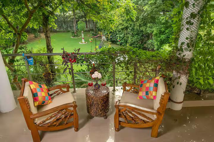 Sukoon Farm - A Lush Green Luxurious Stay x Solis Nature Sukoon Farm - A Lush Green Luxurious Stay x Solis Nature