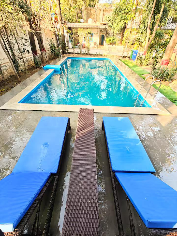 Sukoon Farm - A Lush Green Luxurious Stay x Solis Nature Sukoon Farm - A Lush Green Luxurious Stay x Solis Nature