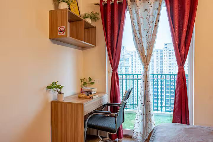 Astoria | Elegant 1BHK with Modern Comforts | x Solis Nature
